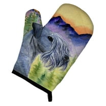 Cesky Terrier Oven Mitt