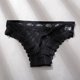thumbnail image 1 of mujer bragas de encaje sexy hueco calzoncillos mujer ropa interior suave bragas transpirable g string mujer calzoncillos m-xxlpangjing, 1 of 4