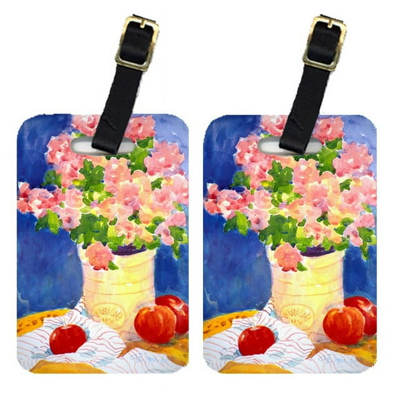 Pair of 2 Cat Luggage Tags