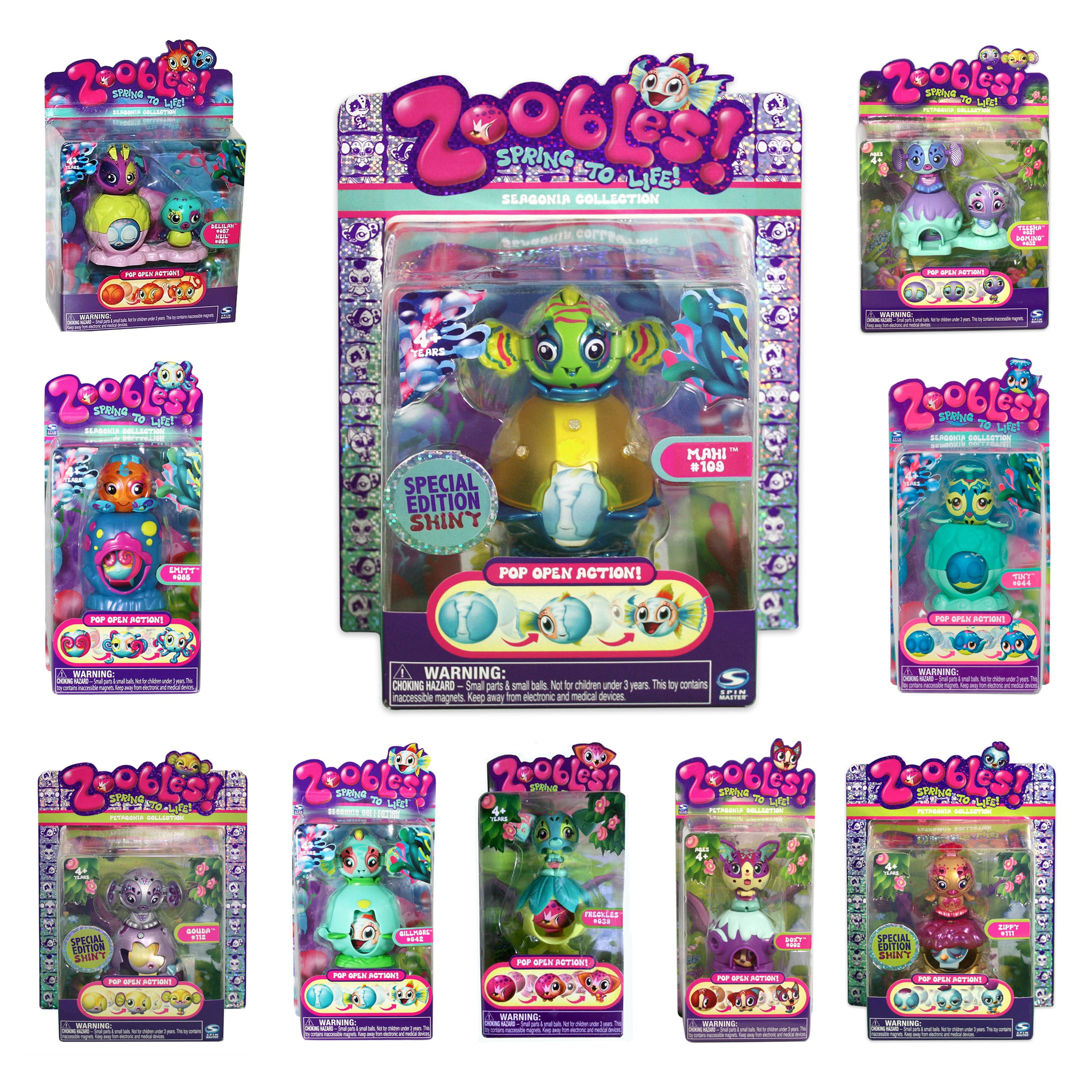 Spin Master Zoobles Multipack 
