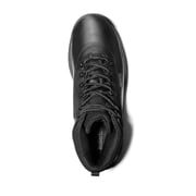 Timberland Ledge Waterproof Hiking Boots for Men Leather Lace Up Outdoor Boots Rebotl Fabric Eva Cushion Rubber Lug Outsole