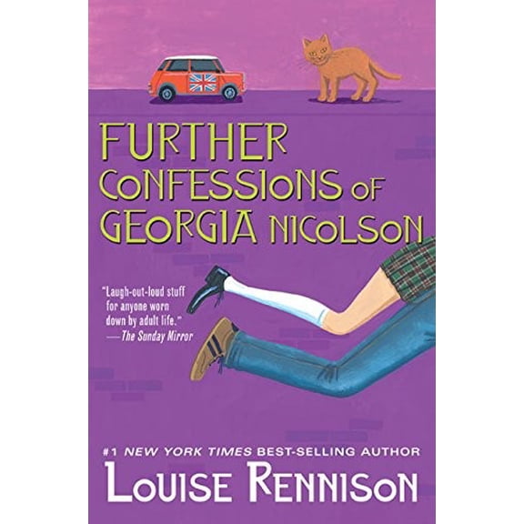 Pre-Owned Further Confessions of Georgia Nicolson (Adult) (Paperback) by Louise Rennison