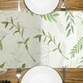 thumbnail image 4 of 13 x 72 pulgadas Decoración de verano Mesa de comedor floral Bandera de mesa Vacaciones de temporada decoración floral de primavera Interior de la granja, 4 of 5