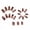 10-MJ-123, variant on 96Pcs 4Box Short Square Press On Nails, Burgundy Checkerboard & Nude Pink Ombre Fake Nails with Jelly Glue, Reusable False Nail Tips for Women Daily & Office Wear