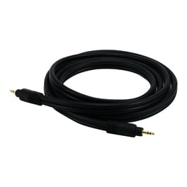 VCE Aux Cable 2.5mm Male To 3.5mm Female Stereo Jack Audio Extension Cable Adapter Converter