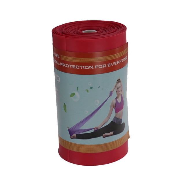 1 Rouleau 1.8M Ceinture de Tension de Yoga Flexible Haute Élasticité Coupable Corps-Former Femmes Yoga Exercice Sangles Utilisation de Remise en Forme