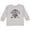 AC-Heather Grey, variant on Inktastic Mimi Girl Granddaughter Girls Long Sleeve Toddler T-Shirt