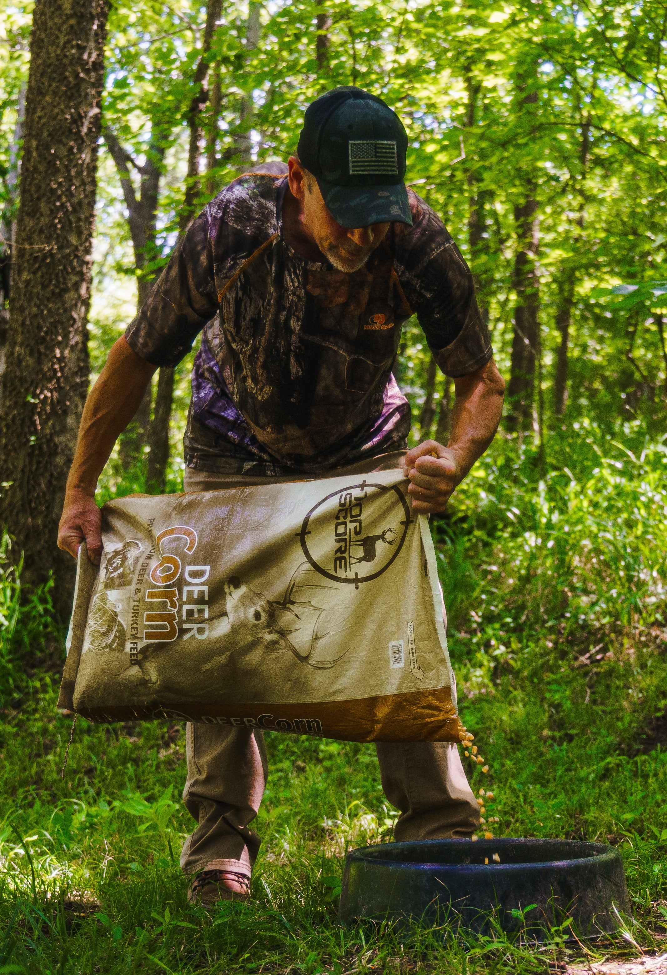 Manna Pro Deer Corn - Deer and Turkey Feed 50lb