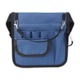 thumbnail image 2 of Riñonera de enfermera, bolsa organizadora de cinturón de herramientas de enfermera de múltiples compartimentos para mujeres y hombre, bolsa de cinturo - Blue Azul Yinane Cinturón de la enfermera Organizador, 2 of 7