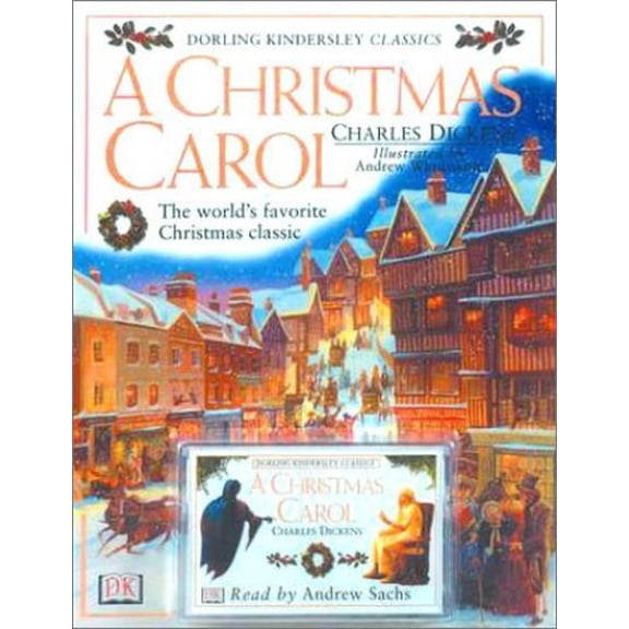 Pre-Owned DK Read and Listen: A Christmas Carol (with Cassette) (Paperback) 078946246X 9780789462466
