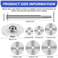 thumbnail image 4 of ZheElen PVC Pipe Cutter Kit With HSS smooth and Saw Blades Efficient Plumbing Tools For Precision Cuts, 4 of 6