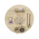 thumbnail image 1 of Tablero ocupado para niños, accesorios de bricolaje, tablero sensorial de actividades de habilidad motora portátil, pieza de juguete de viaje para, 1 of 9