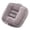 Grey, variant on Extra Thick Seat Cushion, Large Chair Cushion Booster for Office Chair to Rise Height, Velvet Cover with Handle and Anti-Slip Bottom, PP Cotton Filling - Relieves Back Pain - 18"X16"X6" Grey