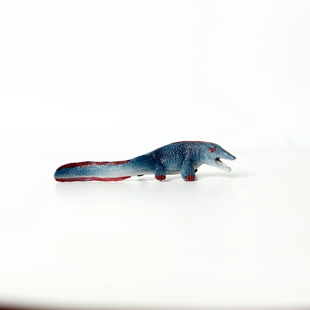 MINI Prehistoric Dinosaur Mosasaur T-Rex Daeodon Moropus Mammoth Sabretooth Animals Figures Model Collection Educational Toys