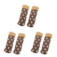 thumbnail image 4 of Redempat 24pcs/set Knitted Chair Leg Socks Reliable Protection For Furniture Non Slip Furniture Pads Caps Set Polyester Premium style 11 3Set, 4 of 6