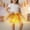 F-47Yellow, variant on ZHOGXU Big Kids Girls Skirt Elastic Waist Color Block Comfortable Stylish Mesh Tutu Skirts With Lights For Carnival Party And Daily Wear Hot Pink One Size