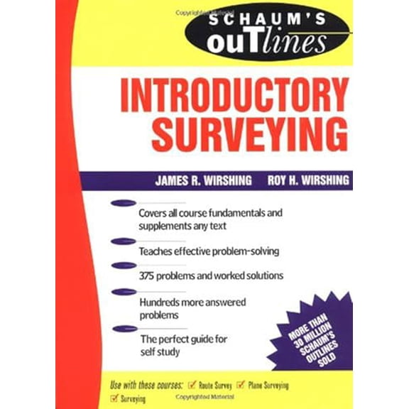 Pre-Owned Introductory Surveying (Paperback) 0070711240 9780070711242