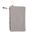 thumbnail image 2 of Zipper Tool Bag,  Smart Storage Multipurpose Pouch With Carabiner For Working Grey, 2 of 8