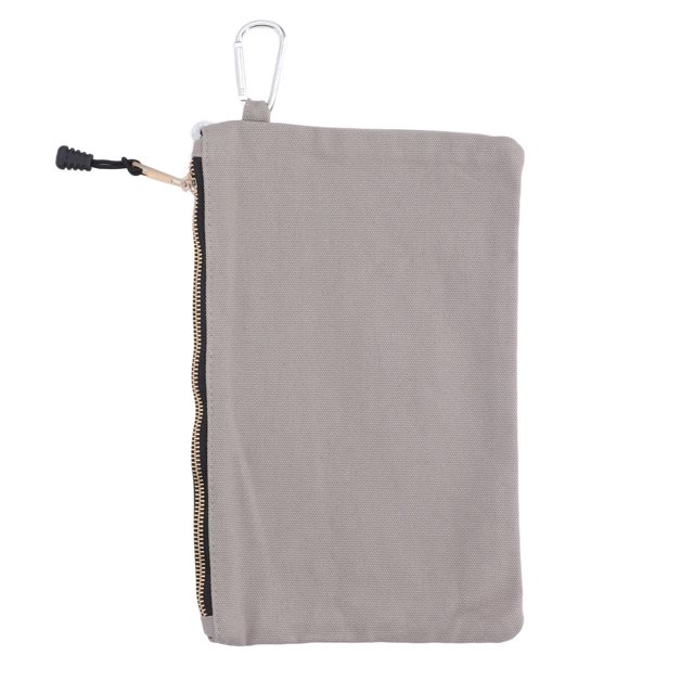 Bolsa multiusos bolsa de herramientas con cremallera gran capacidad multiusos fácil de llevar con mosquetón para trabajar ANGGREK Otros
