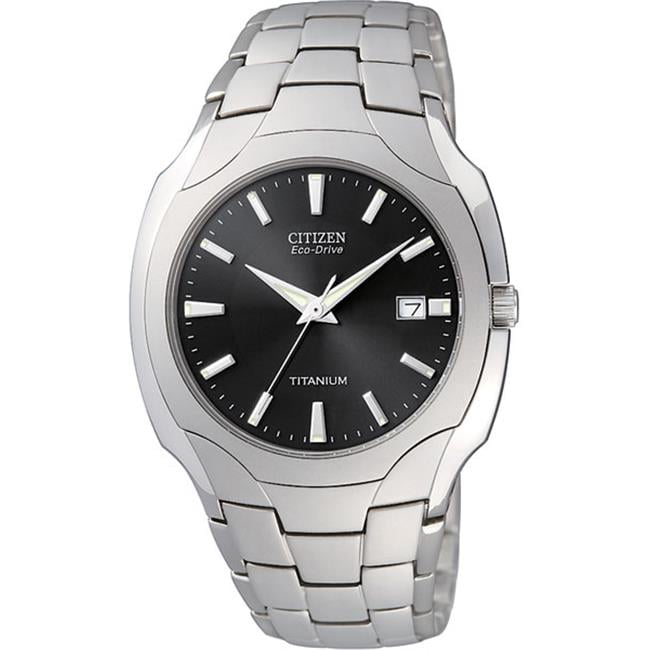 Citizen Ti IP Blue Dial Titanium Men s Watch BM6929 56L Walmart