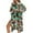 Cow Sunflower Horse - Brown and Green, variant on DISNIMO Cattle Sunflower Print Women's Kimono Cardigan Swimsuit Cover Ups Summer Beach Cover Up Long Lightweight Bikini Cover Up for Vacation