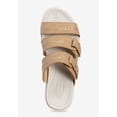 thumbnail image 5 of Comfortview Women's The Lark Water Friendly Slip On Sandal, 5 of 6
