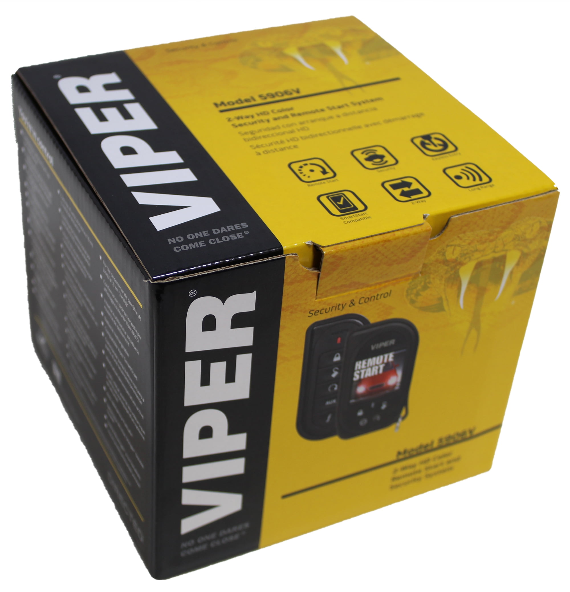 Viper Color Oled 2 Way Remote Start Db3 Bypass Module 2 Door Locks 5906v Walmart Com Walmart Com