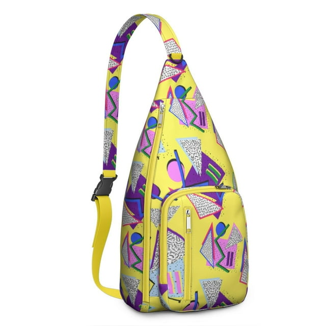 Abstract Expressionism Fanny Pack - Painterly Design Waist Bag (Museum-Quality Print, Water-Resistant)