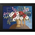 thumbnail image 2 of Roberts, Kait 14x12 Black Modern Framed Museum Art Print Titled - Sweetest Devotions, 2 of 5