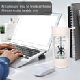 thumbnail image 5 of Electric Protein Shaker Cup with USB Charging, Automatic Mixing, Large Capacity Blender for Coffee, Protein Powder, Smoothies, Portable and Leak-Proof Design (600ml), 5 of 5