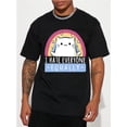 thumbnail image 4 of Camisetas Casuales De Manga Corta Con Cuello Redondo Y Estampado De Pato "I Don't Give A Duck" Para Hombre Para Verano, 4 of 4
