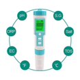 thumbnail image 2 of Pool Salinity Tester 5 in 1 Digital Salt Water pH and Salinity Meter Pool pH and Salinity Tester Salinity Meter for Swimming Pool, Hot Tub and Swim Spa, 2 of 5