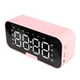 thumbnail image 5 of Reloj despertador con espejo Bluetooth Jadeshay altavoz portátil 2000 mAh, 5 of 8