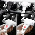 thumbnail image 1 of Car Phone Holder Mount Stand GPS Mobile Cell Support For IPhone 12 11 Pro Max X 7 Plus Xiaomi Redmi Huawei Air Vent Clip MountBlack He Qiyong unisex, 1 of 1