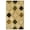 Cream, variant on BNM Modern Trellis Indoor Area Rug, 2' x 3', Green
