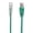Green, variant on Slim-Net Cat6 250 mHz 28 AWG Stranded Ethernet Patch Cable, Green