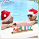 thumbnail image 3 of Cartel de metal MiniInflat Christmas in July con base de madera, 3 of 6