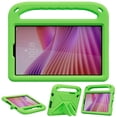 thumbnail image 3 of Dteck Case for Lenovo Tab One 8.7 Inch Tablet 2025 (TB305FU), Kids Friendly EVA Handle Soft Silicone Adjustable Stand Cover for Lenovo Tab K9 Tablet 8.7 inch Tablets, Green, 3 of 7