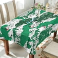 thumbnail image 4 of GZHJMY Dinosaur Graffiti Rectangle Tablecloth, Waterproof Stain Wrinkle Resistant Washable Polyester Table Cover for Picnic Dinner Holiday Kitchen Party Decor, 60 x 120 in Home Decor, 4 of 7