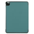thumbnail image 7 of Dteck iPad Pro 12.9 inch 2022/2021/2020/2018 Case, Slim Tri Fold Stand Protective Hard PC Back Cover Shell for iPad Pro 12.9 inch 6th/5th/4th/3rd Gen, Green, 7 of 7