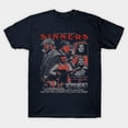 thumbnail image 3 of Sinners Movie T-Shirt Sizes S-5Xl GooGate, 3 of 5