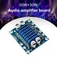 thumbnail image 3 of Xh-a232 Placa de amplificador de potencia de audio 100db Snr Placa de amplificador de audio digital oficial Dc8-26v 30w + 30w 4-82 Impedancia de salida Barbie Nuevos Originales, 3 of 9