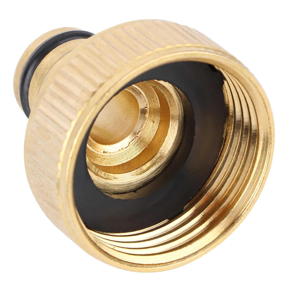 LYUMO 1 Inch Female Thread Quick Connection Hose Connector Water Pipe 