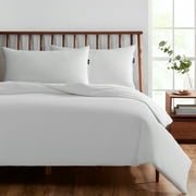 Sertapedic Won't Go Flat Bed Pillow, King, 2 Pack