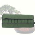 thumbnail image 6 of MOMOJIA Upgraded Gardening Storage Bag Bonsai Tool Hardware Kit Organizer Army Green, 6 of 8