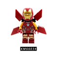 thumbnail image 1 of KM66029-KM66036 Iron MK3 Pepper War Machine Minibloque De Construcción Minifigura Juguetes De Regalo Para Niños Gao Jiahui unisex, 1 of 2