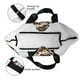 thumbnail image 4 of Easygdp Pug Bolsas Tote para Mujer, Bolsos de Hombro para Viaje, Bolsos de Mano de Gran Capacidad para Compras y Trabajo, 4 of 8