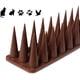 thumbnail image 5 of 10 Uds herramienta repelente de aves repelente antirrobo repelente de uñas para gatos repelente de animales pequeños fijado a la pared o al techo, 5 of 6
