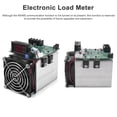 thumbnail image 2 of TFixol 250W Advanced Electronic Load Tester with 1-100V Input, LED Display, Power Lock, Current Monitoring, Temp Protection, Fan Delay, Auto Calibration, 2 of 7