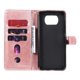 thumbnail image 5 of Estuche de Cuero PU con Cierre para Xiaomi POCO X3 NFC , Funda Protectora con Billetera y Correa, 5 of 6